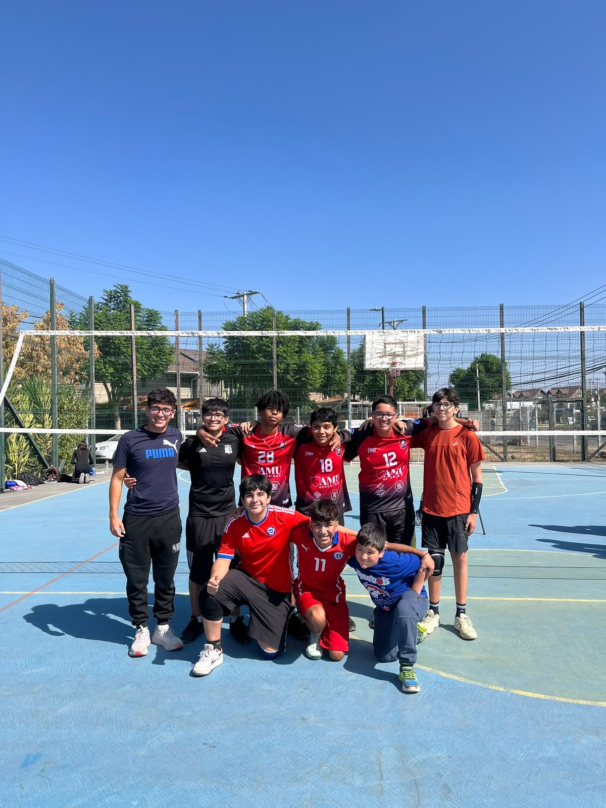 Categoría Sub-14 y Sub-16