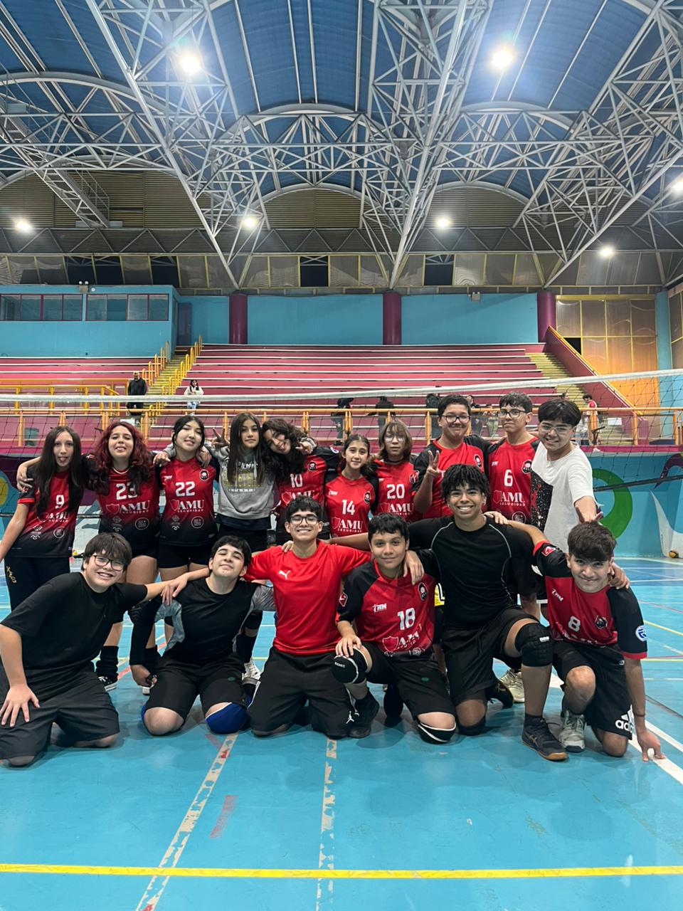Categoría Sub-14 y Sub-16